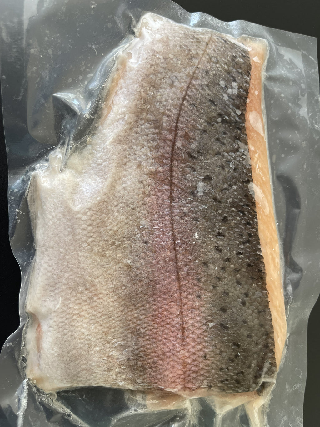 Filete de Trucha salmonada paquete