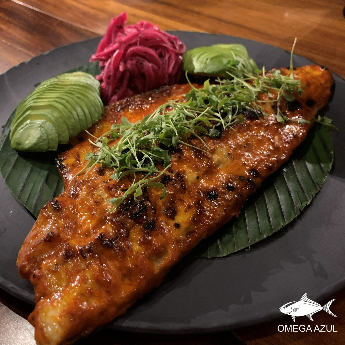 Filete de Kampachi paquete