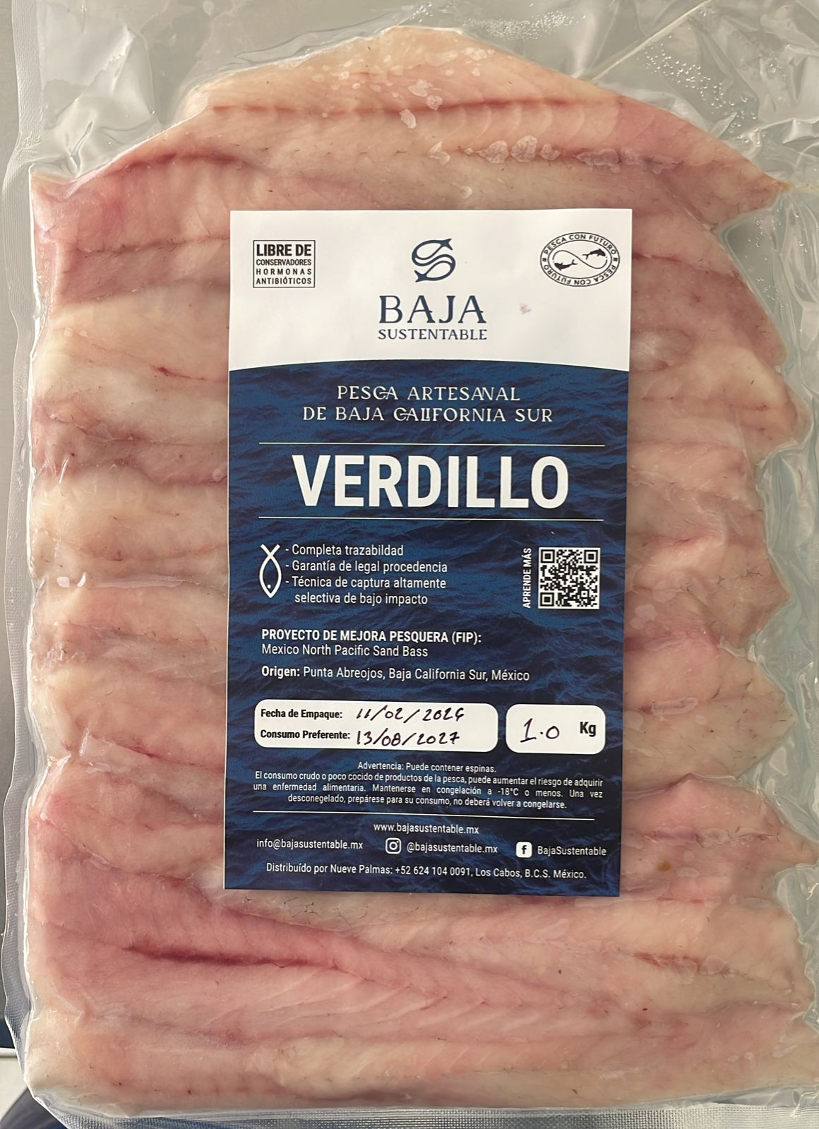 Filete de Verdillo paquete